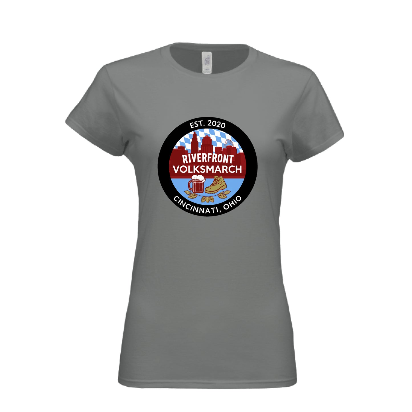 Graphite Heather - FRONT