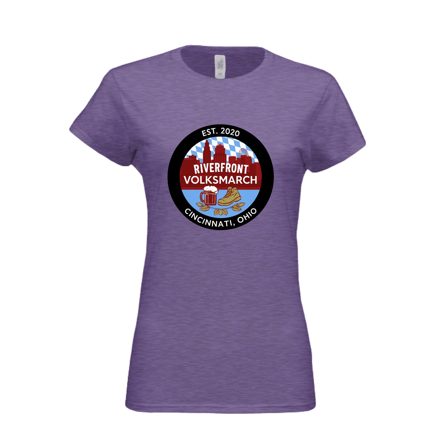 HEATHER PURPLE - FRONT
