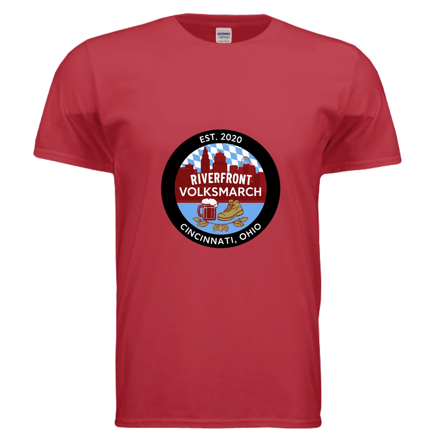 RED - FRONT