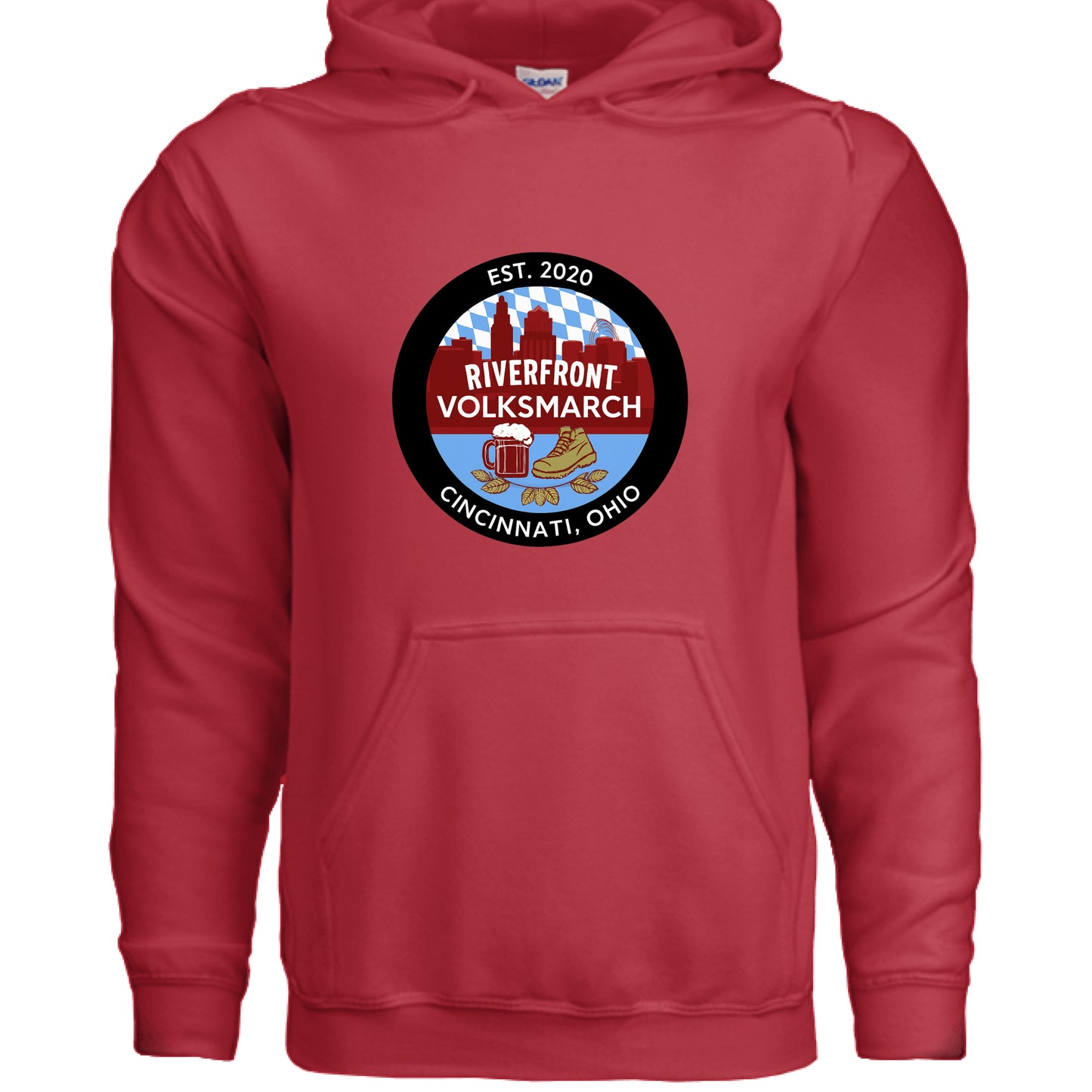 RED - FRONT