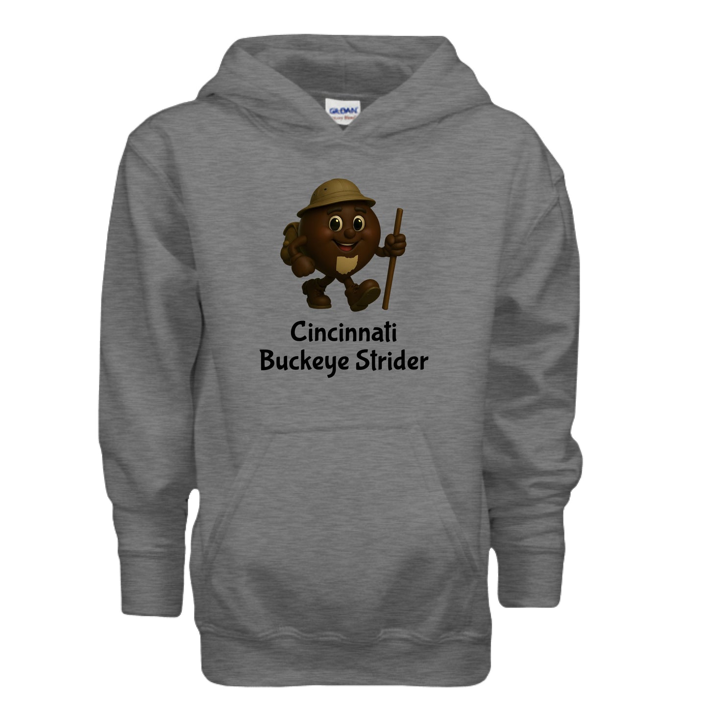 GRAPHITE HEATHER - FRONT