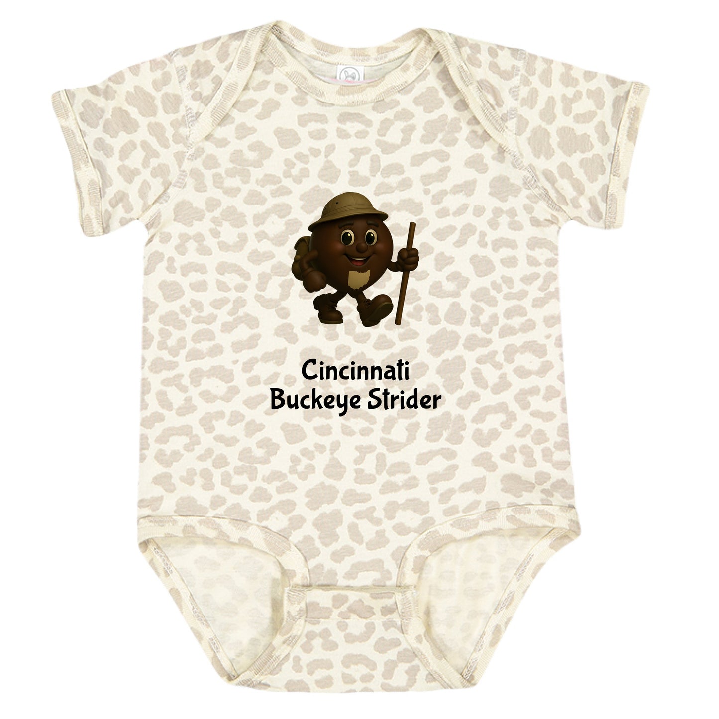 Natural Leopard - FRONT