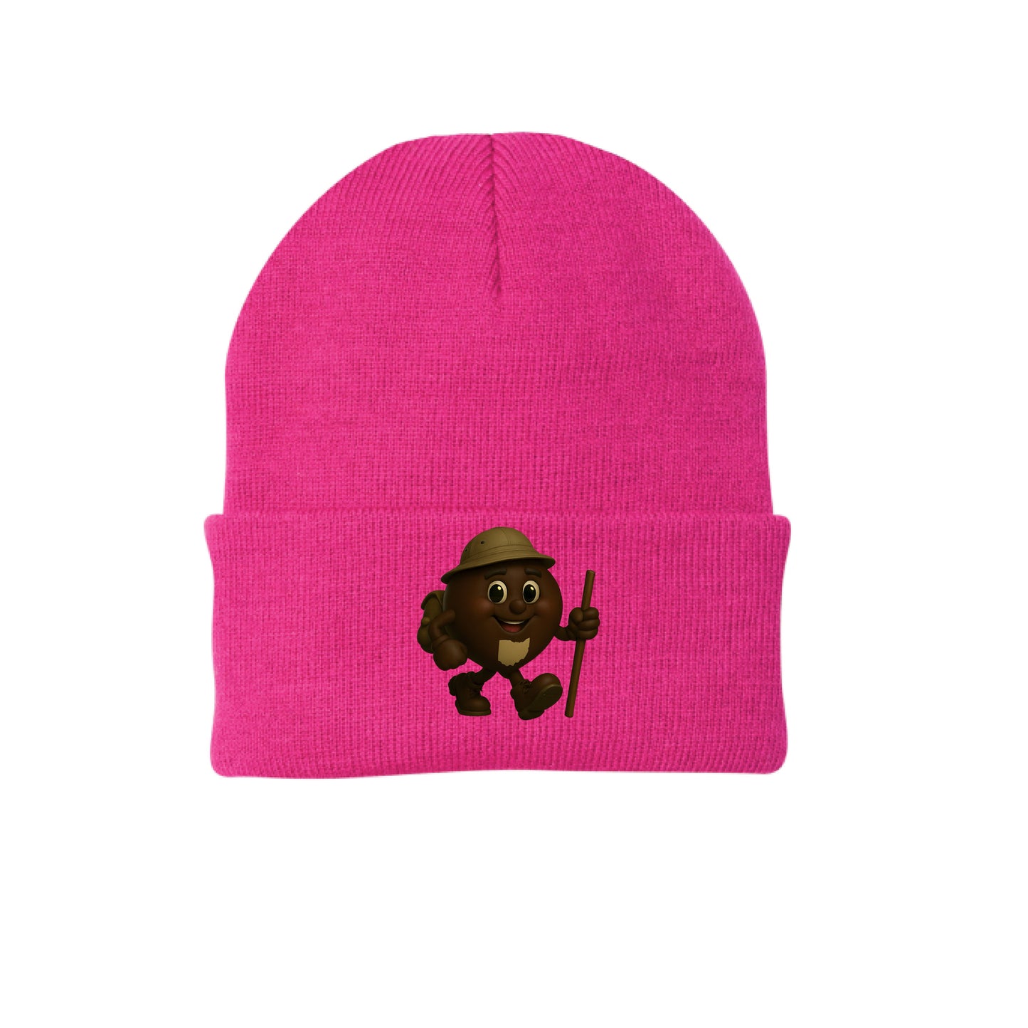 Neon Pink Glo - FRONT