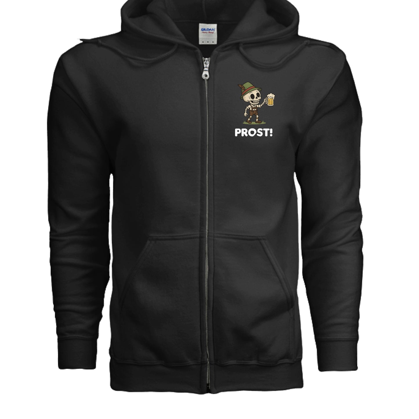 BLACK - FRONT