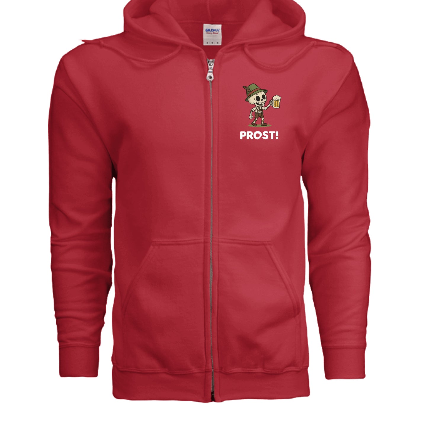 RED - FRONT