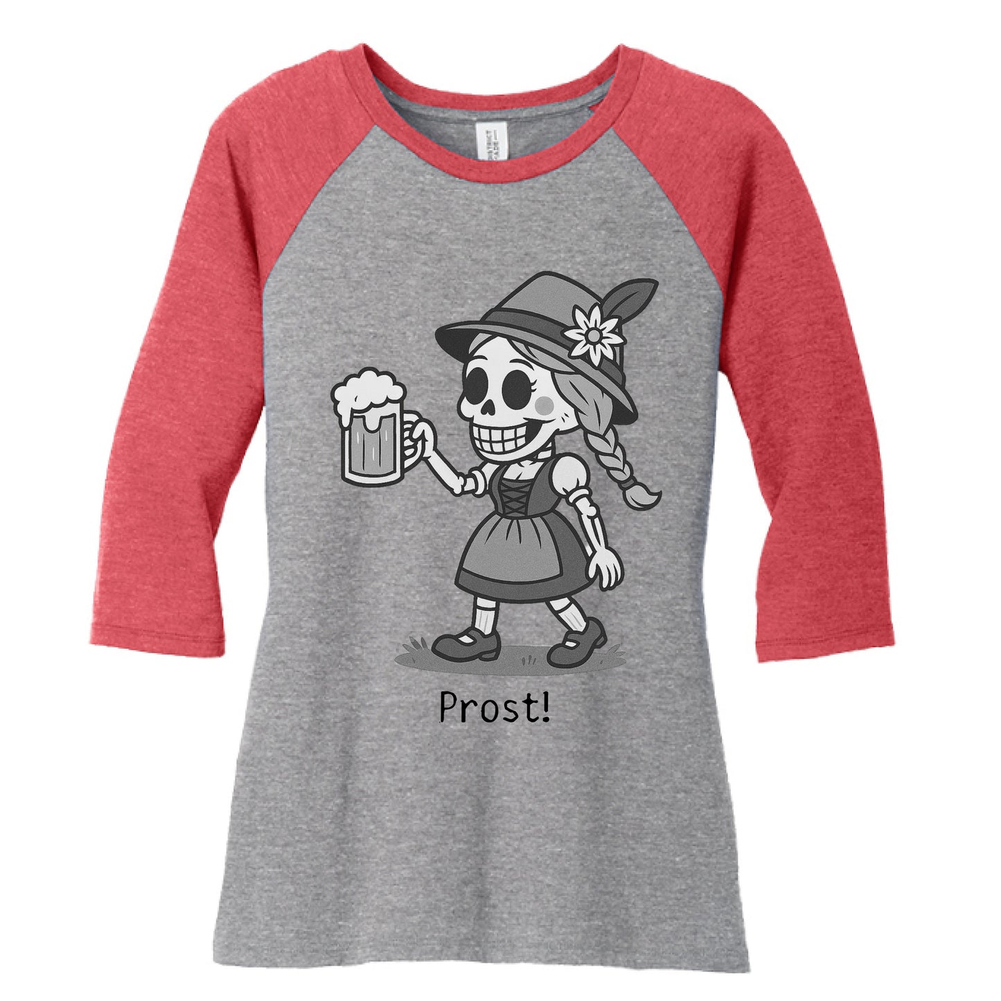 Red Fr/Grey Fr - FRONT