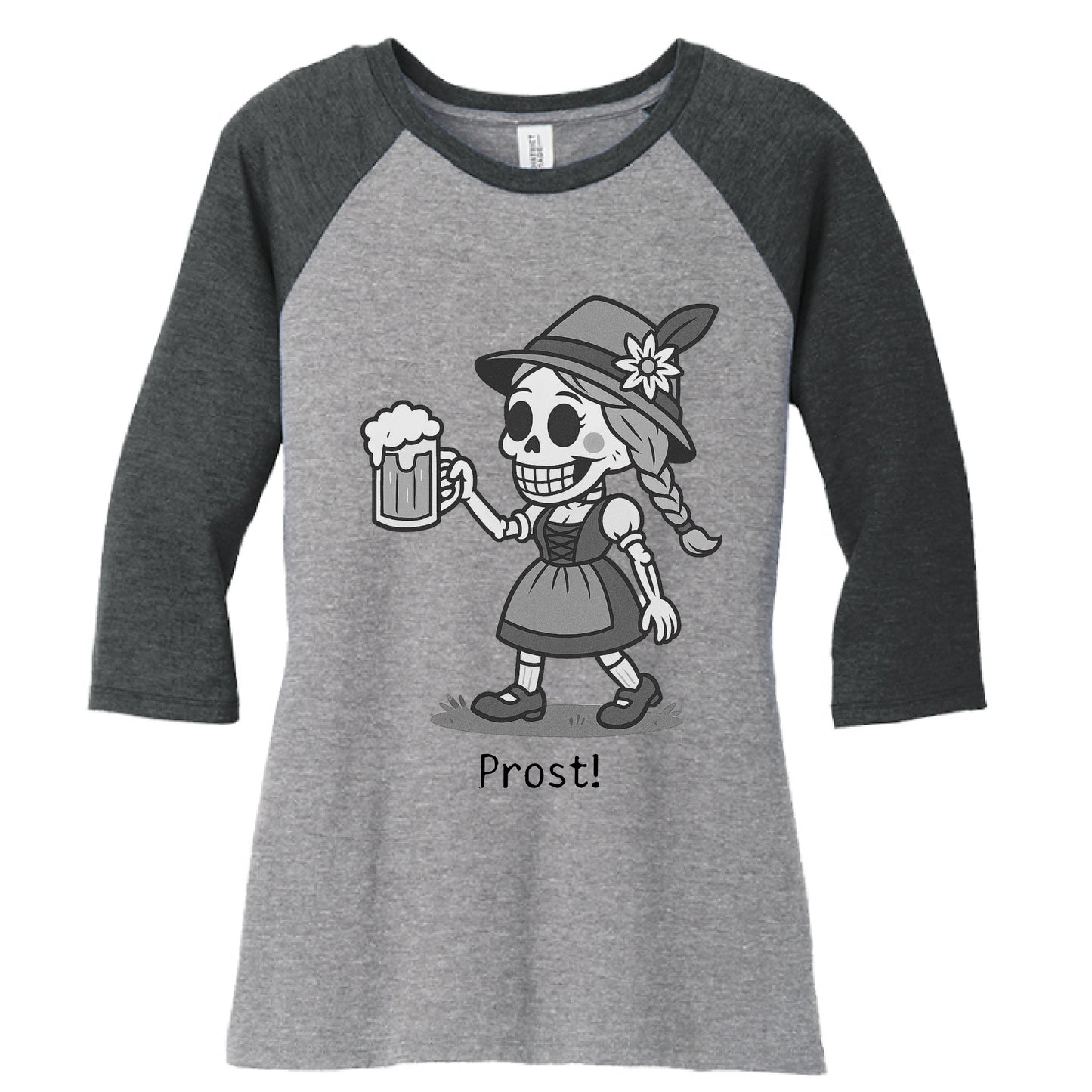 Black Fr/Gy Fr - FRONT