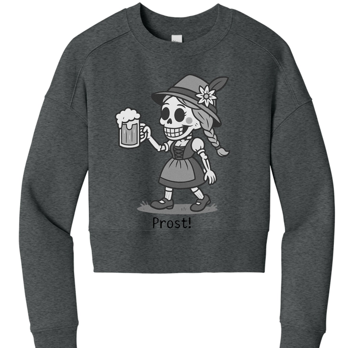 Heathered Charcoal - FRONT