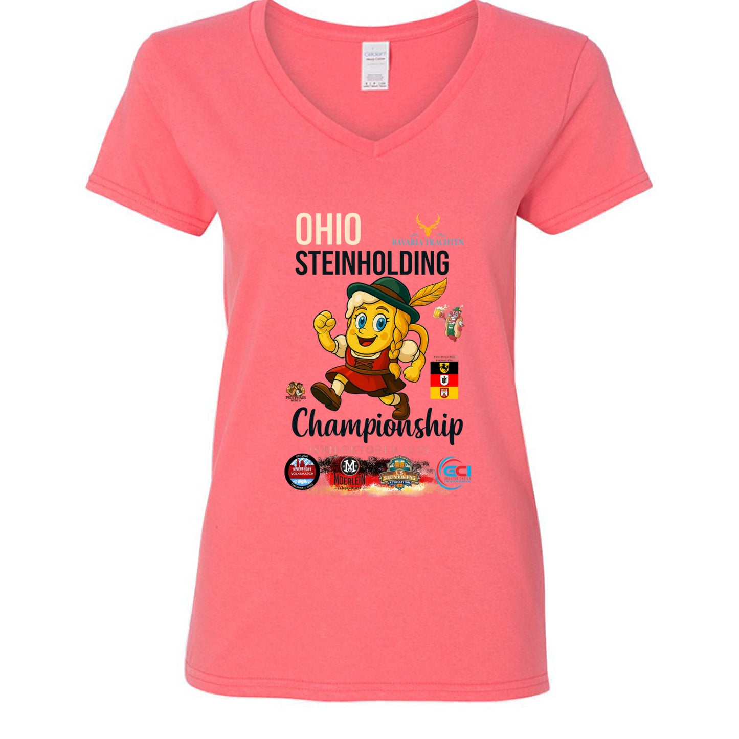 CORAL SILK - FRONT