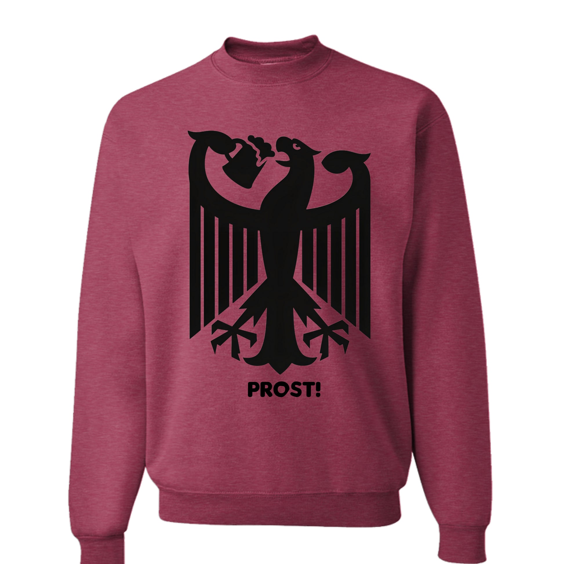 VINTAGE HTH RED - FRONT