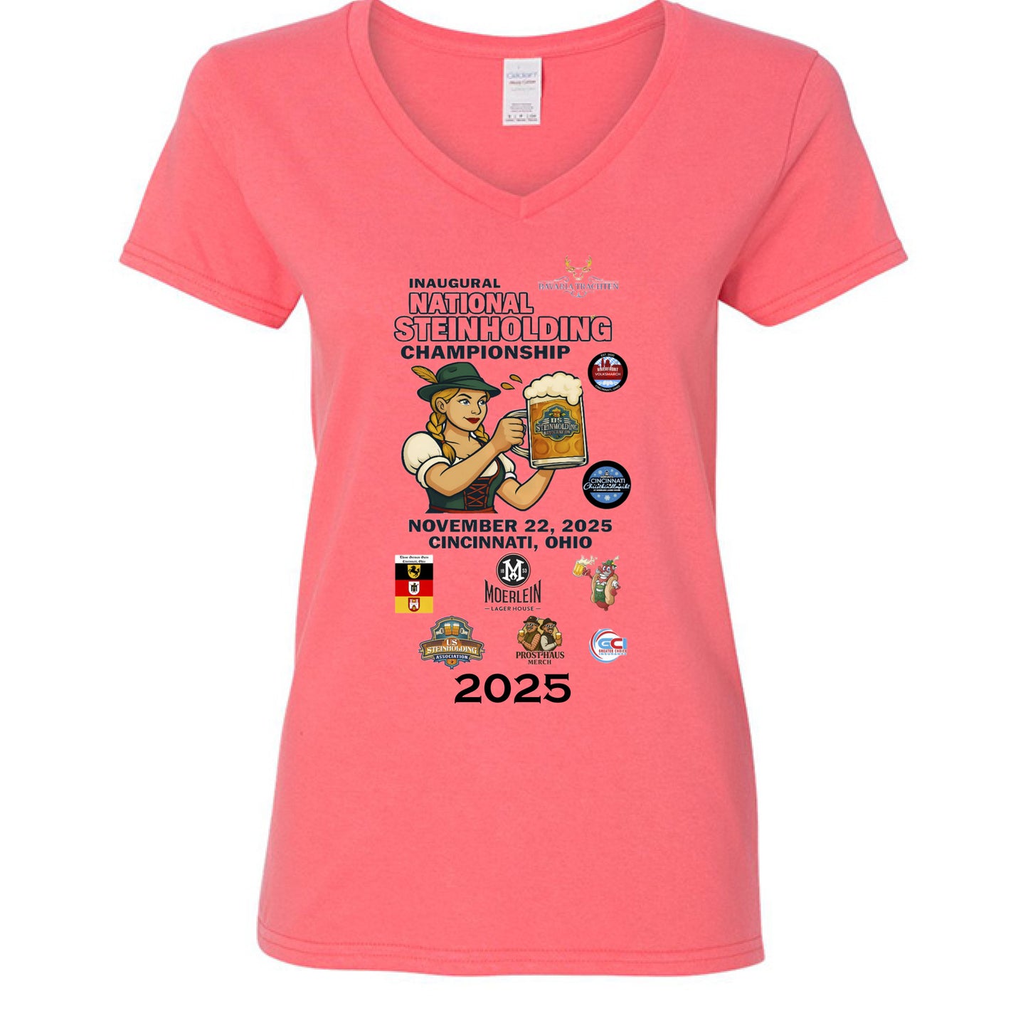 CORAL SILK - FRONT
