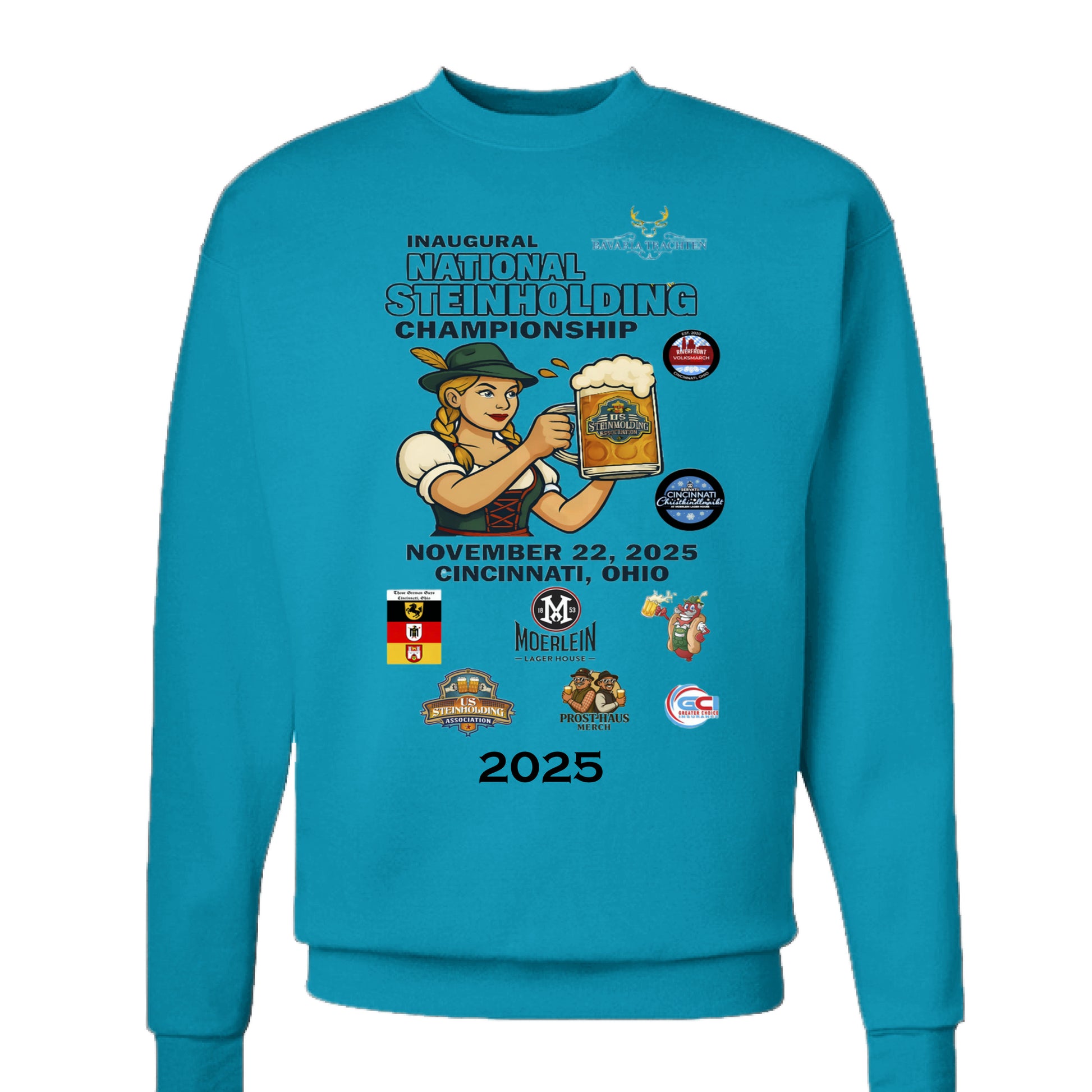 Teal - FRONT