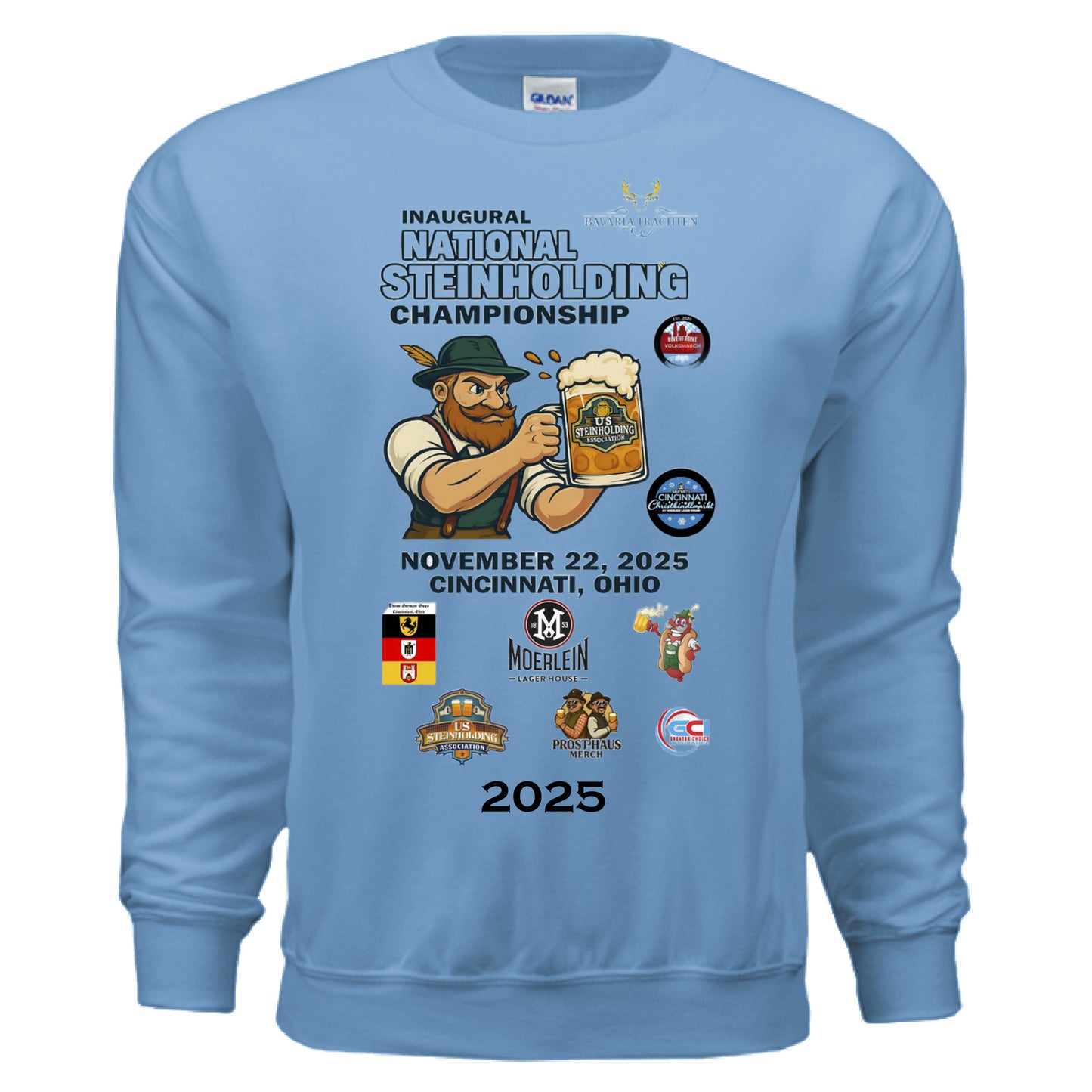 CAROLINA BLUE - FRONT
