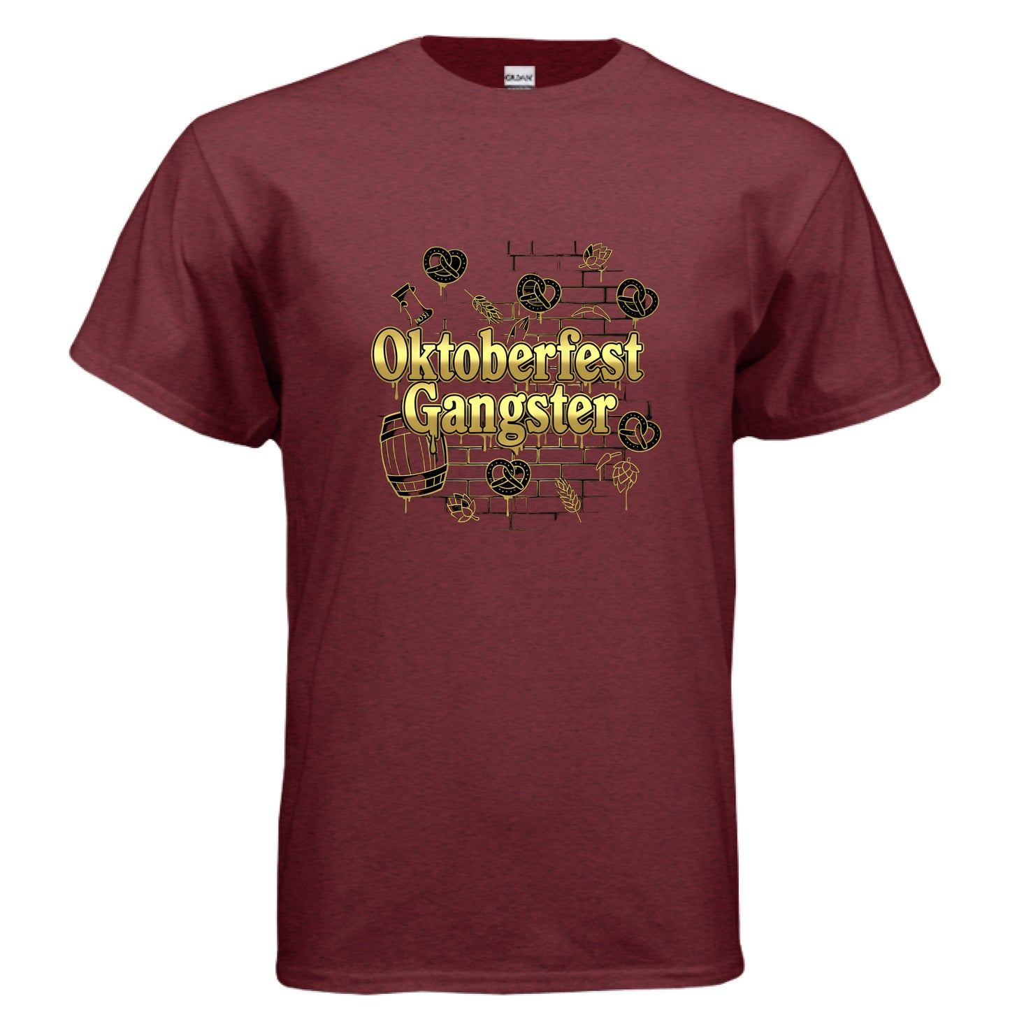 ANTIQUE CHERRY RED - FRONT