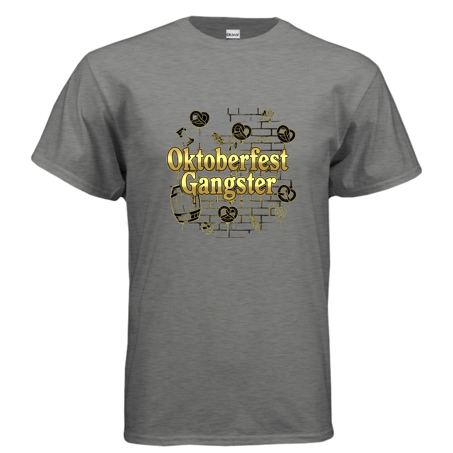 GRAPHITE HEATHER - FRONT