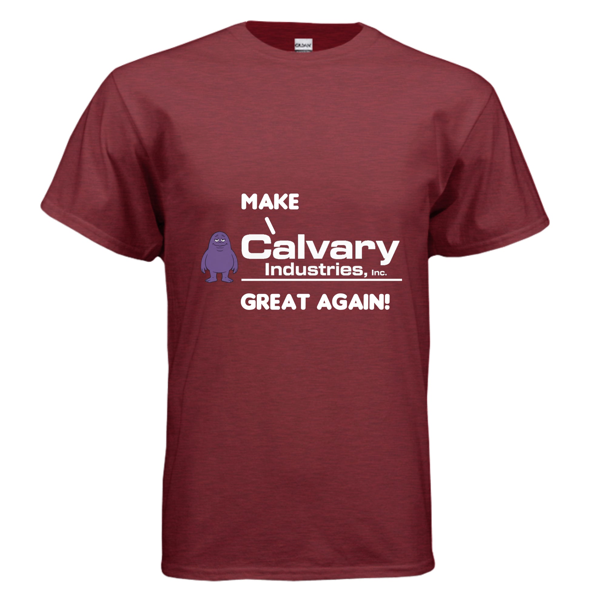 ANTIQUE CHERRY RED - FRONT