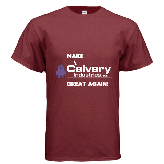ANTIQUE CHERRY RED - FRONT