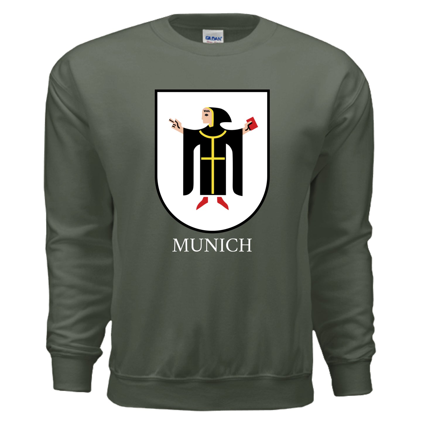 MILITARY GREEN - FRONT