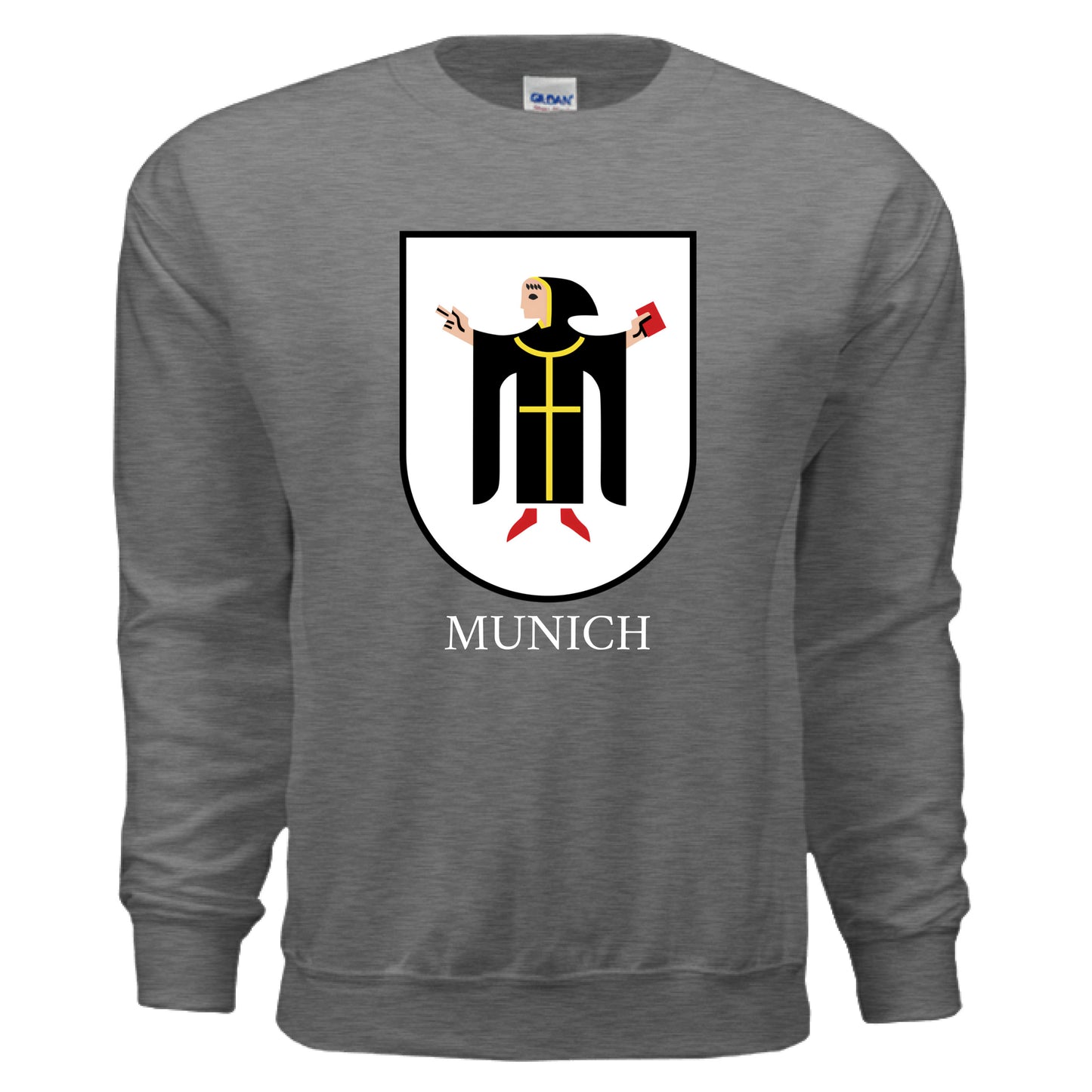 GRAPHITE HEATHER - FRONT