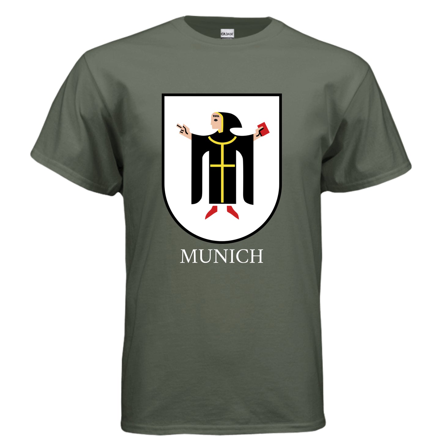 MILITARY GREEN - FRONT
