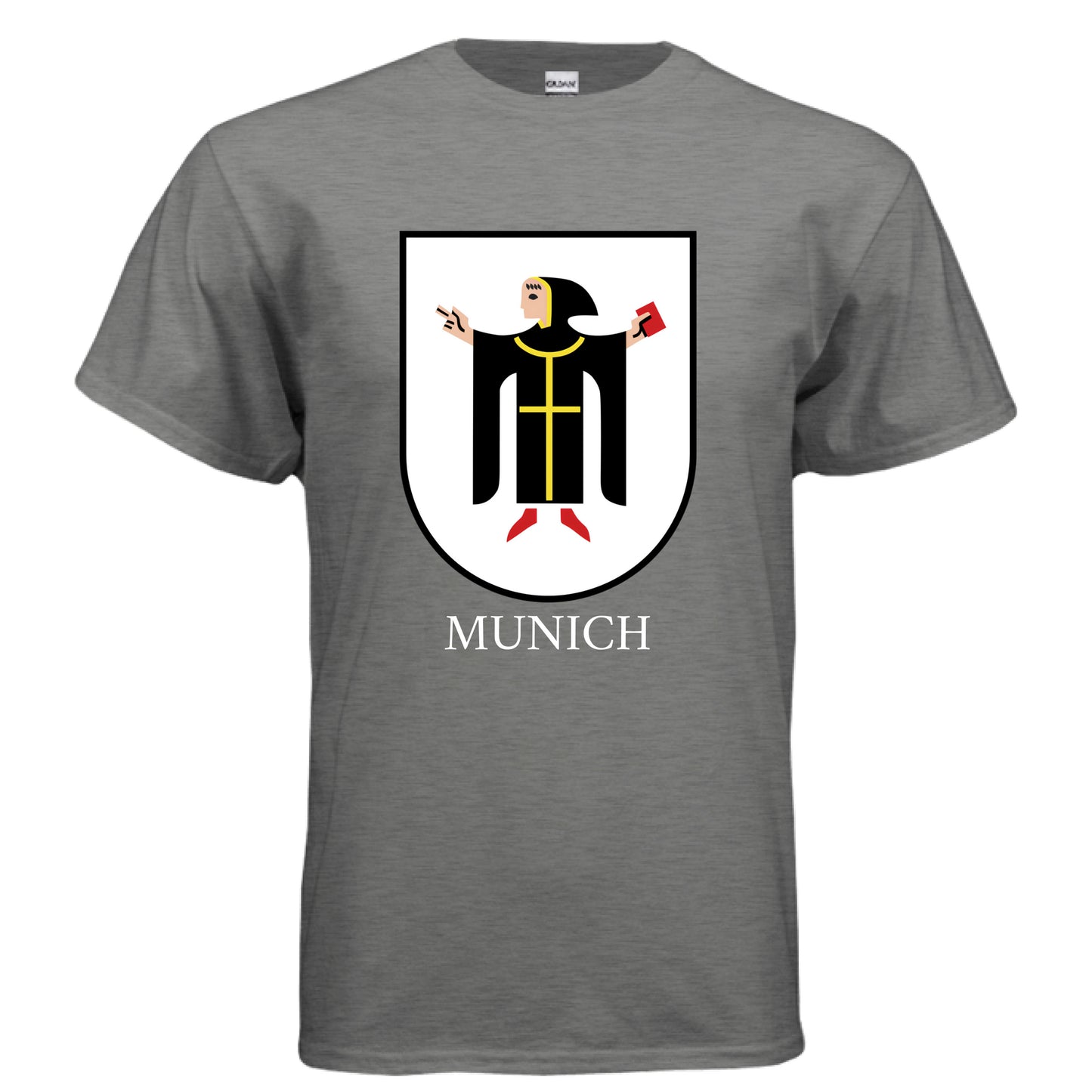 GRAPHITE HEATHER - FRONT
