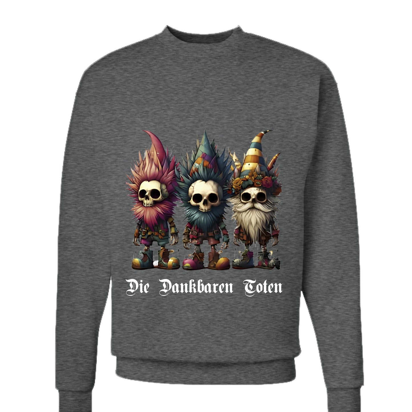 CHARCOAL HEATHER - FRONT