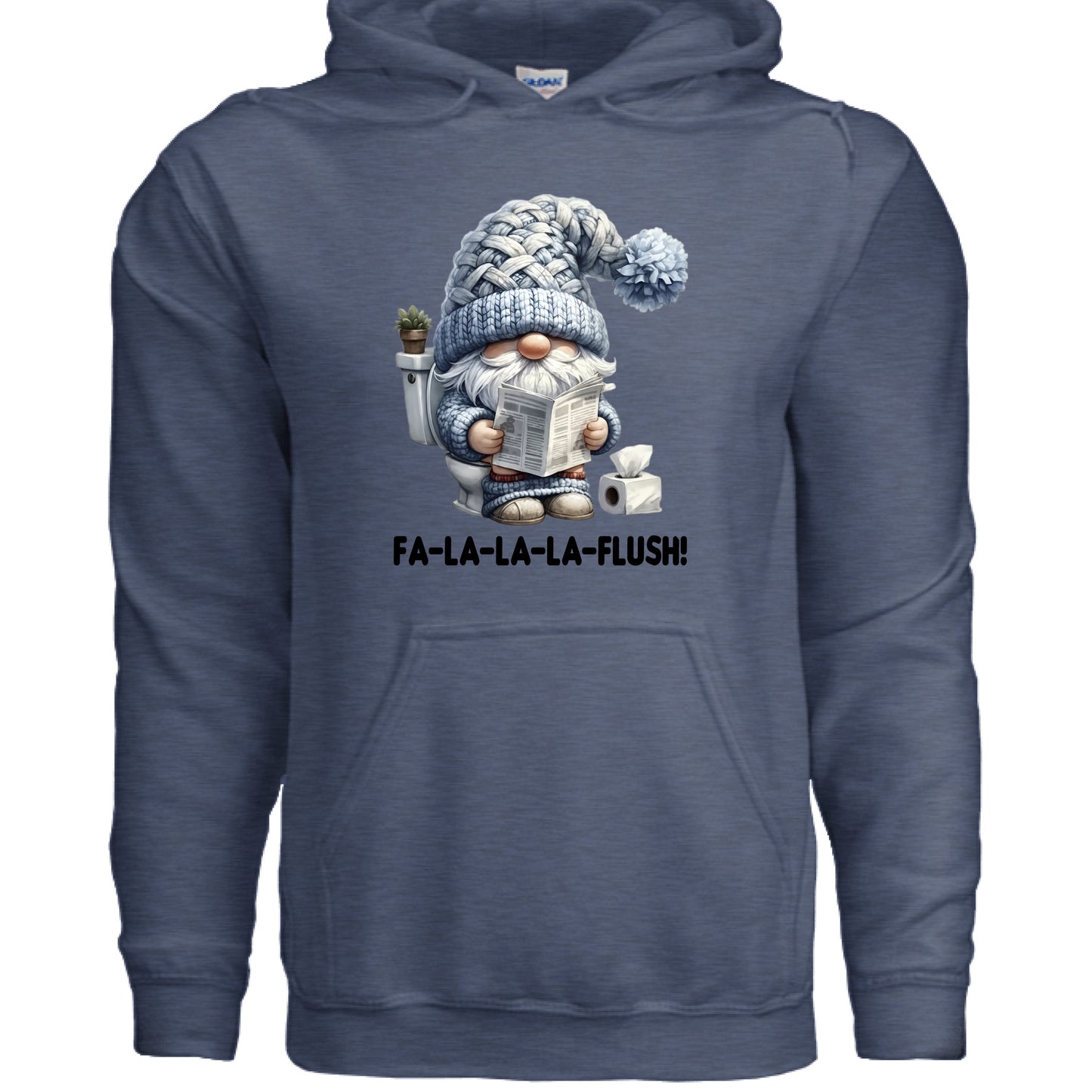 Heather Sport Dark Navy - FRONT