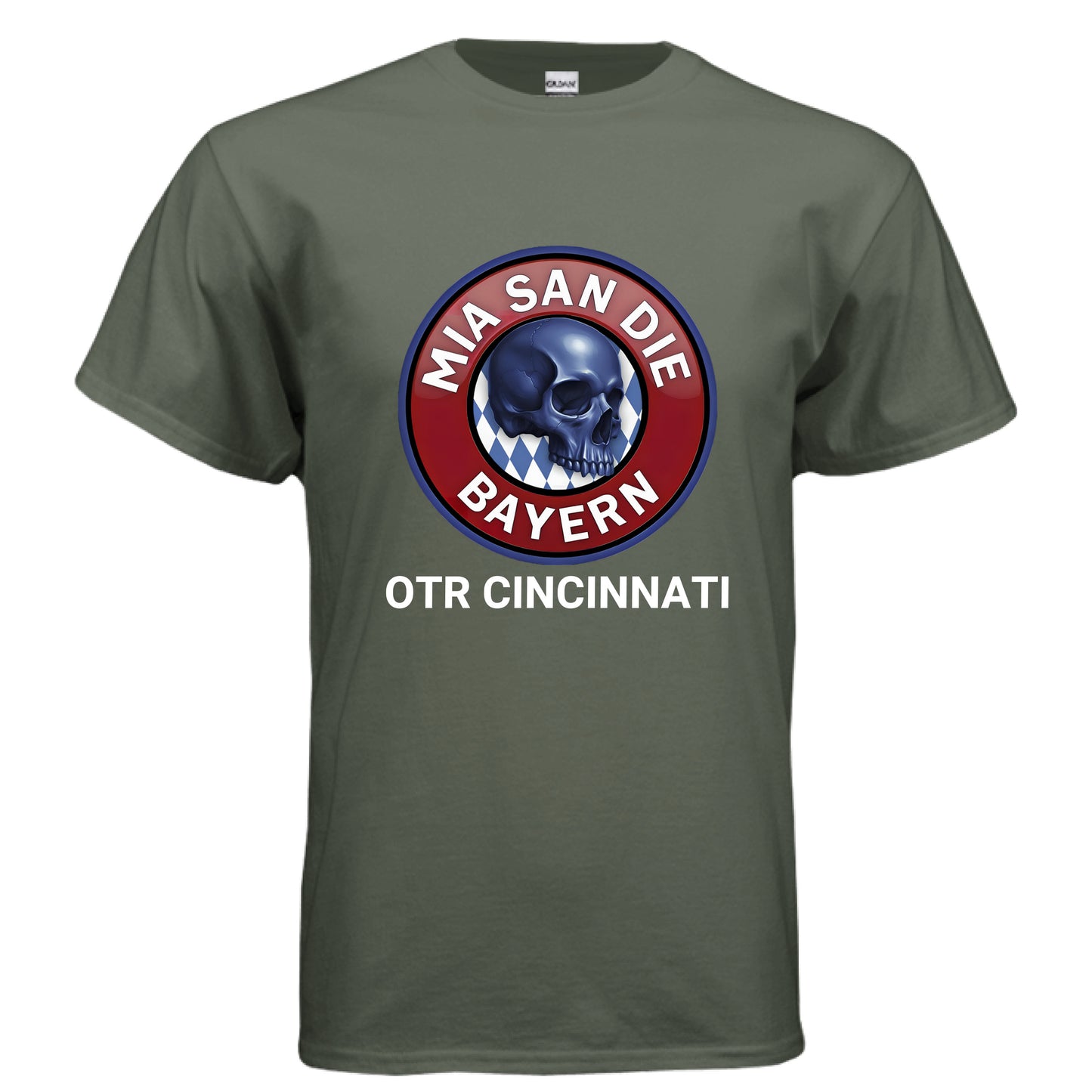MILITARY GREEN - FRONT