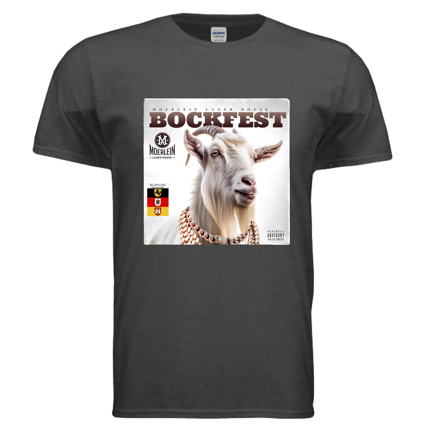 Heather Dark Grey - FRONT