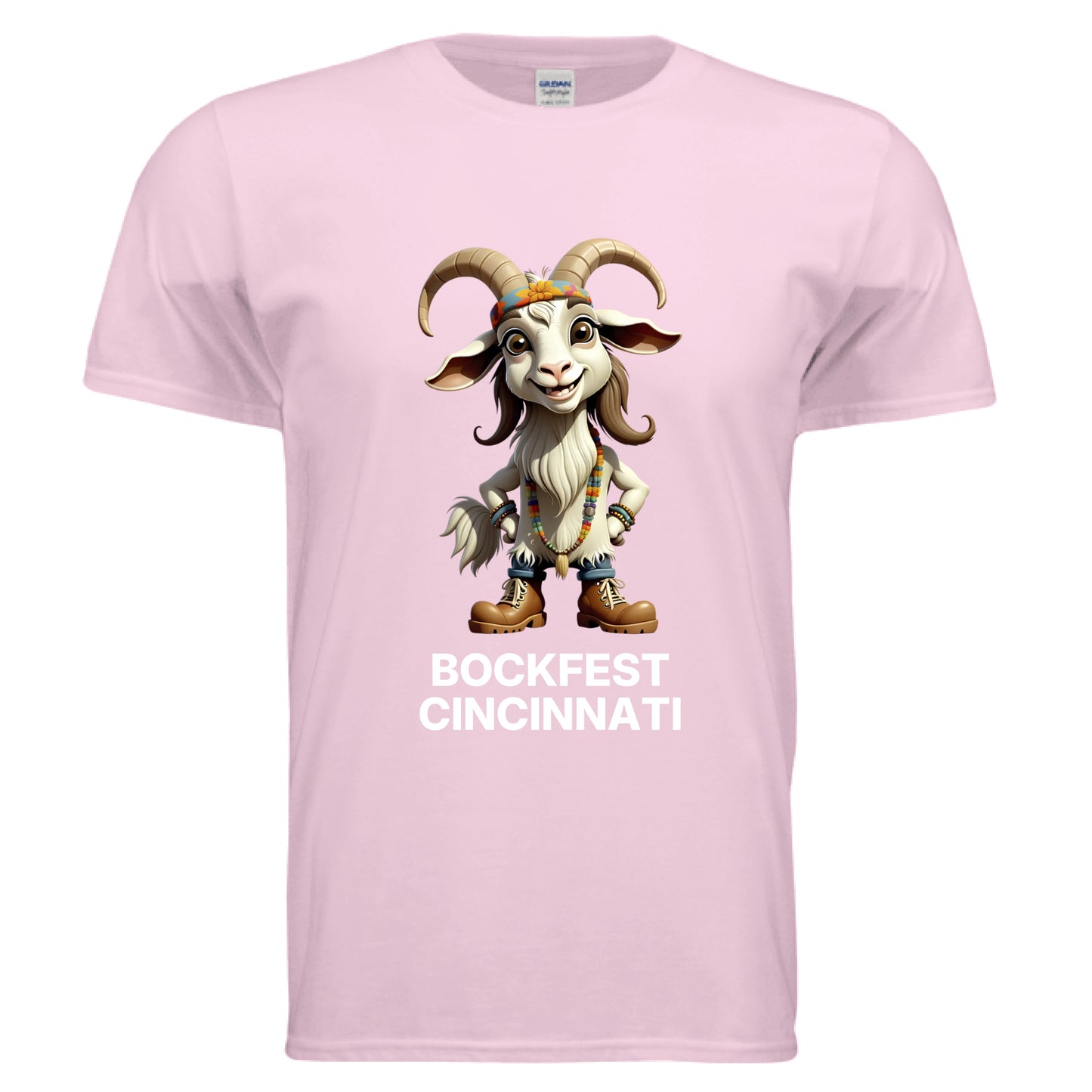 Light Pink - FRONT