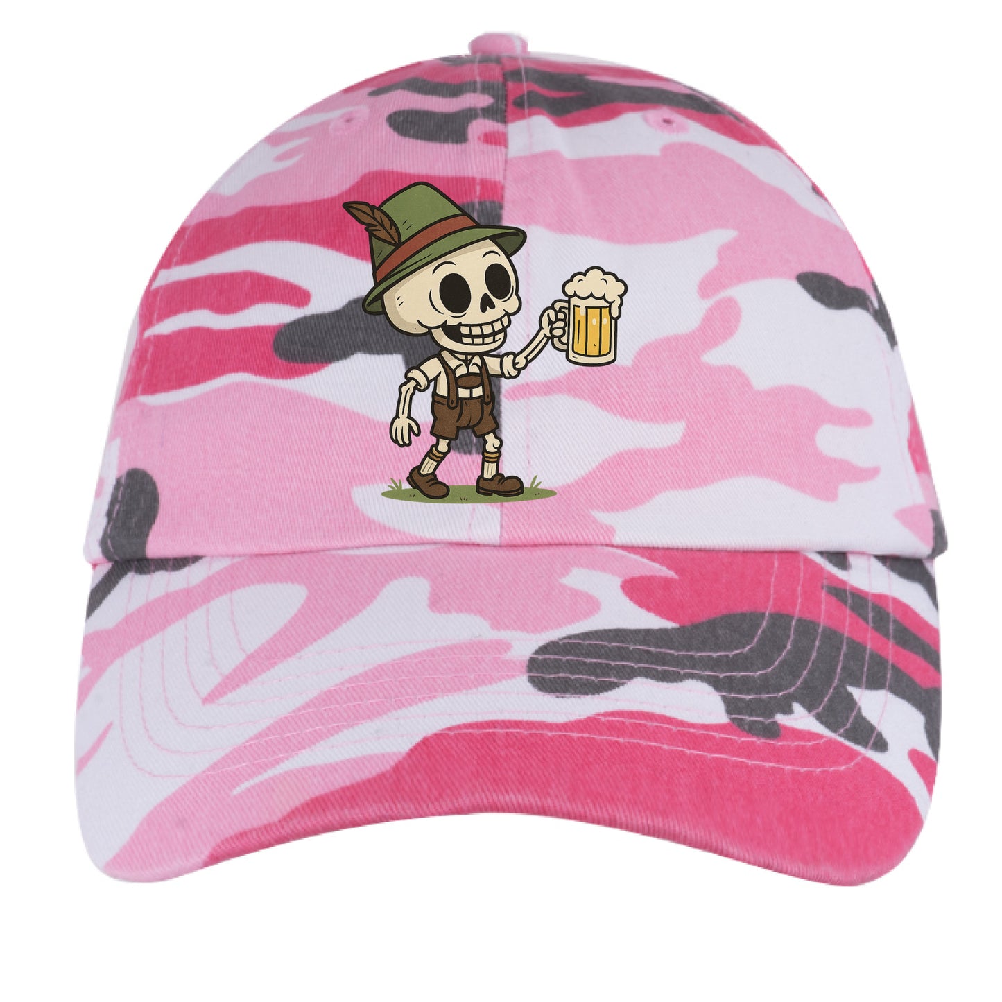 Pink Camo - FRONT