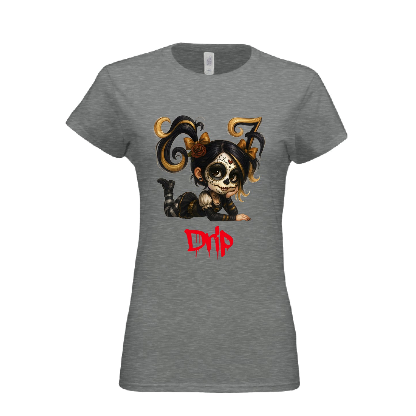 Graphite Heather - FRONT